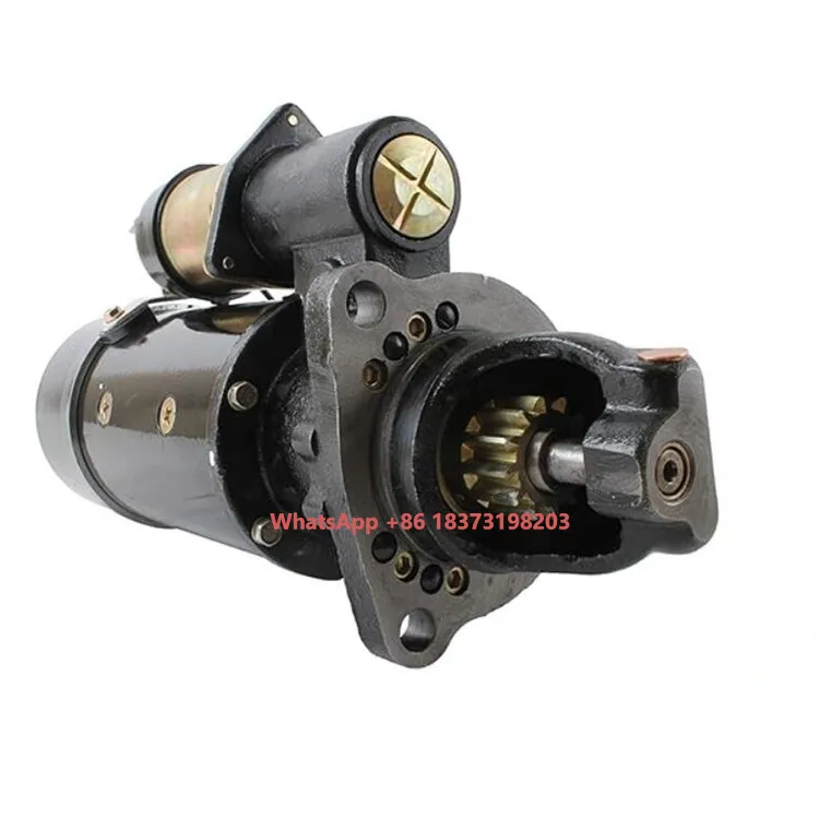 High Quality New Starter Motor 410-12224 for CAT Engine 3208
High Quality New Starter Motor 410-12224 for CAT Engine 3208