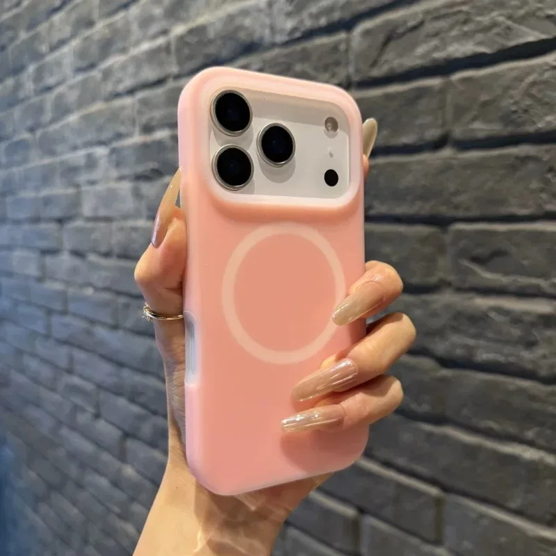 Жидкий силиконовый чехол для iPhone 17 Pro Max iphone 17 17Pro Air Magnetic Full Cover Soft
Жидкий силиконовый чехол для iPhone 17 Pro Max iphone 17 17Pro Air Magnetic Full Cover Soft