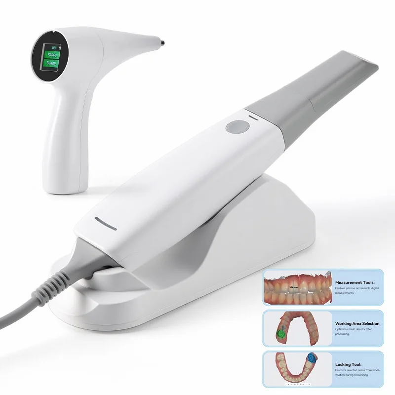 ГОРЯЧИЕ ПРОДАЖИ Внутриротовой 3D-сканер AZDENT Dental Digital Impression — со сканированием реального цвета
ГОРЯЧИЕ ПРОДАЖИ Внутриротовой 3D-сканер AZDENT Dental Digital Impression — со сканированием реального цвета