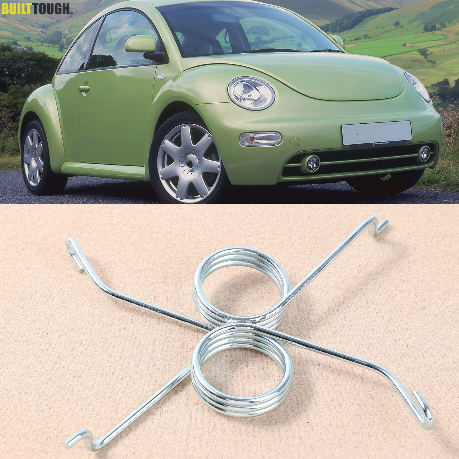 Задние тормозные суппорты, возвратные пружины для VW Beatle Bora Golf Sharan, Transporter, замена серебристого металла 7H0615296 7H0615295A
Задние тормозные суппорты, возвратные пружины для VW Beatle Bora Golf Sharan, Transporter, замена серебристого металла 7H0615296 7H0615295A