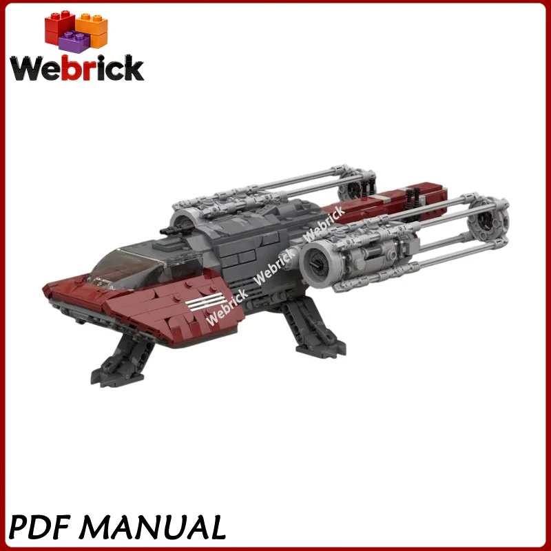 Interstellar Spaceship MOC Building Blocks, Futuristic Galactic Explorer Vessel, Small Particle Assembly Craft 886PCS Spaceship
Interstellar Spaceship MOC Building Blocks, Futuristic Galactic Explorer Vessel, Small Particle Assembly Craft 886PCS Spaceship