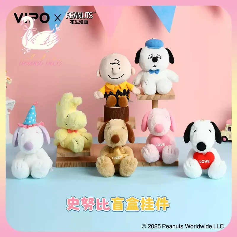 Original VIPOxPEANUTS Snoopy Plush Pendant Blind Box Animation Peripheral Snoopy Plush Key Chain Ornament Kids Birthday Gift
Original VIPOxPEANUTS Snoopy Plush Pendant Blind Box Animation Peripheral Snoopy Plush Key Chain Ornament Kids Birthday Gift