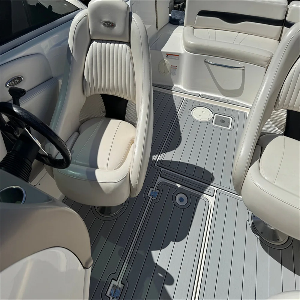 2002 Chaparral 230 SSI Платформа для плавания Кокпита Лодка из пенопласта EVA Тиковая палуба Напольный коврик SeaDek MarineMat Gatorstep Стиль Самоклеящаяся
2002 Chaparral 230 SSI Платформа для плавания Кокпита Лодка из пенопласта EVA Тиковая палуба Напольный коврик SeaDek MarineMat Gatorstep Стиль Самоклеящаяся