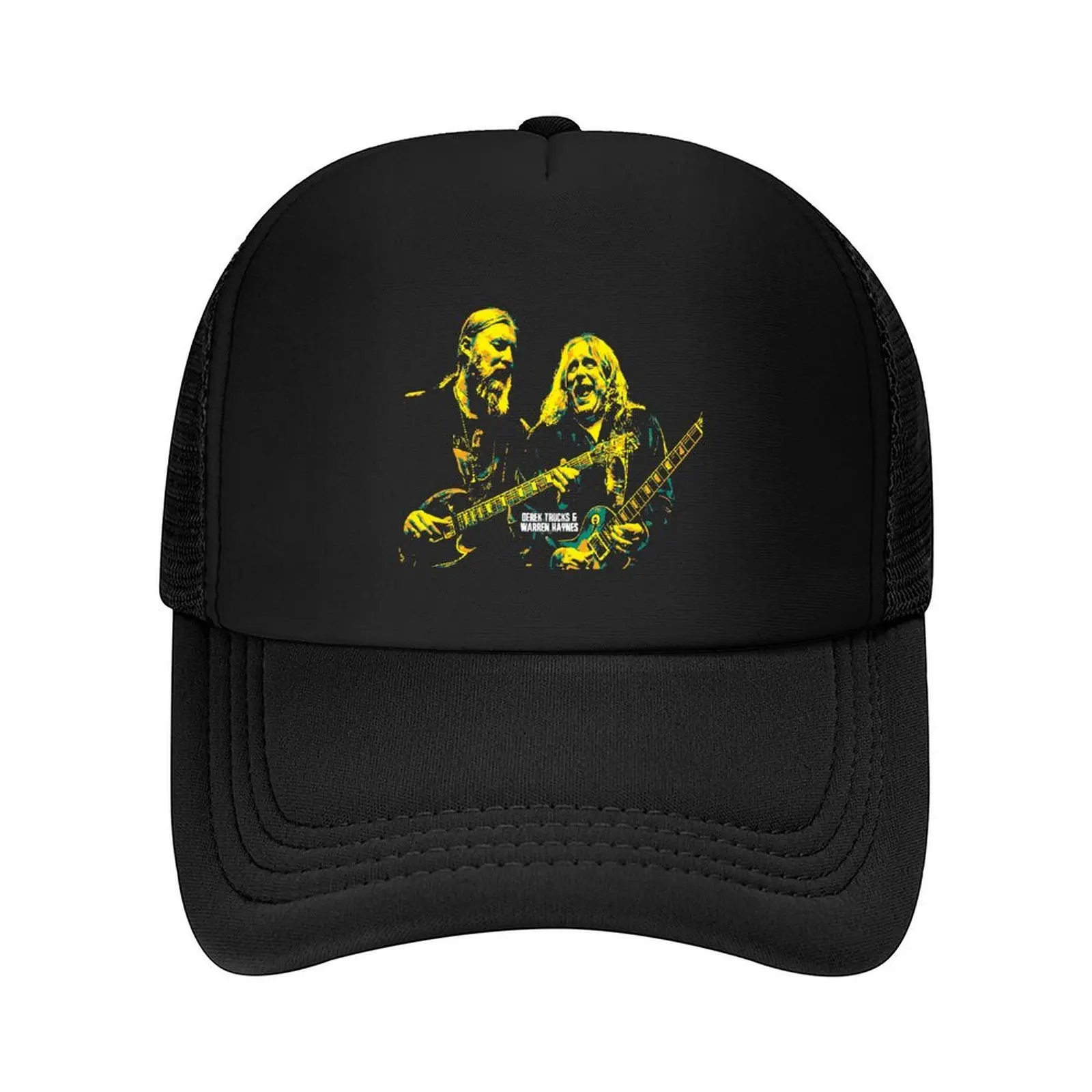 Warren Haynes and Derek Trucks. American musician. Baseball Cap Horse Hat sun caps sailor cap for men Men's Caps Women's
Warren Haynes and Derek Trucks. American musician. Baseball Cap Horse Hat sun caps sailor cap for men Men's Caps Women's