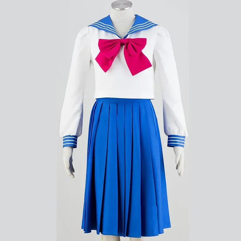 Women's Sailor Moon Summer Cosplay Costume School Uniform Sailor Suit Cosplay Costume Dress Christmas Halloween Costume
Women's Sailor Moon Summer Cosplay Costume School Uniform Sailor Suit Cosplay Costume Dress Christmas Halloween Costume