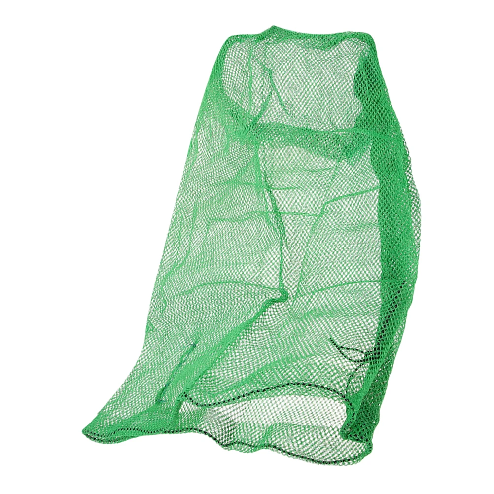 Portable Fishing Bag HighStrength Nylon Large Capacity Drawstring Closure Fish Bag Crab Net Foldable Fishing Net Fishpond
Portable Fishing Bag HighStrength Nylon Large Capacity Drawstring Closure Fish Bag Crab Net Foldable Fishing Net Fishpond