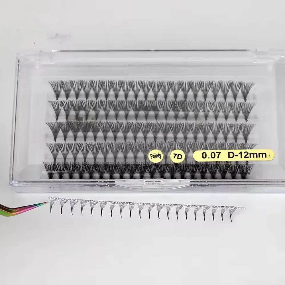 1000 Fans Tiny Pointy Slim Narrow Base Premade Volume Fans Sharp Stem 3D-14D Faux Cils Naturel Individual Manga Lash Extension
1000 Fans Tiny Pointy Slim Narrow Base Premade Volume Fans Sharp Stem 3D-14D Faux Cils Naturel Individual Manga Lash Extension