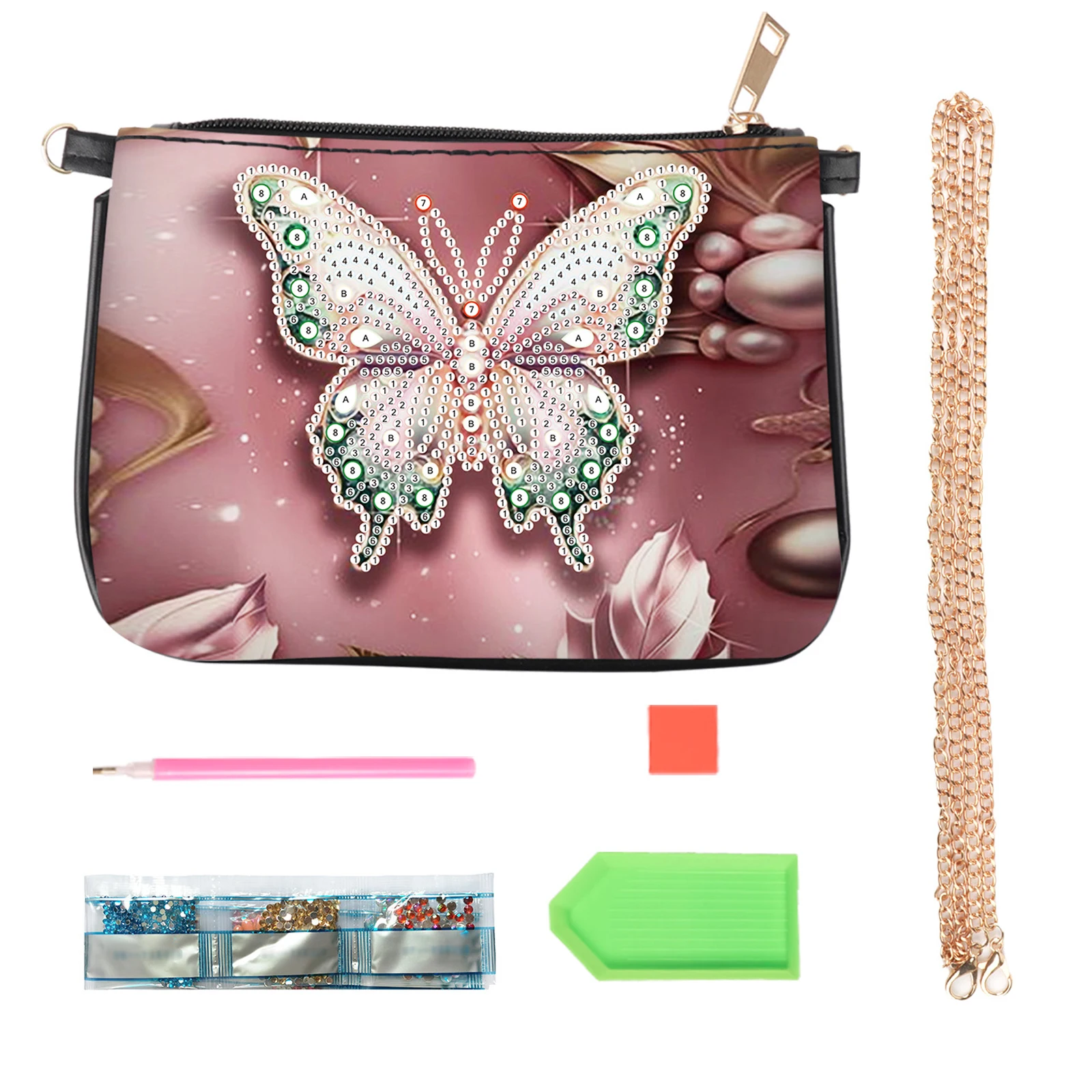 Special Shape Flower Puppy Diamond Painting Purses Diamond Painting Clutch Bag Rhinestone Stitch Shoulder Bag for
Special Shape Flower Puppy Diamond Painting Purses Diamond Painting Clutch Bag Rhinestone Stitch Shoulder Bag for
