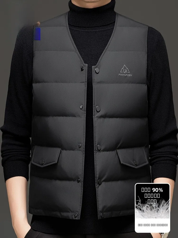 Мужской пуховый жилет Rn: повседневный, легкий, теплый, модный, осенне-зимний, городской, деловой, повседневный стиль
Мужской пуховый жилет Rn: повседневный, легкий, теплый, модный, осенне-зимний, городской, деловой, повседневный стиль