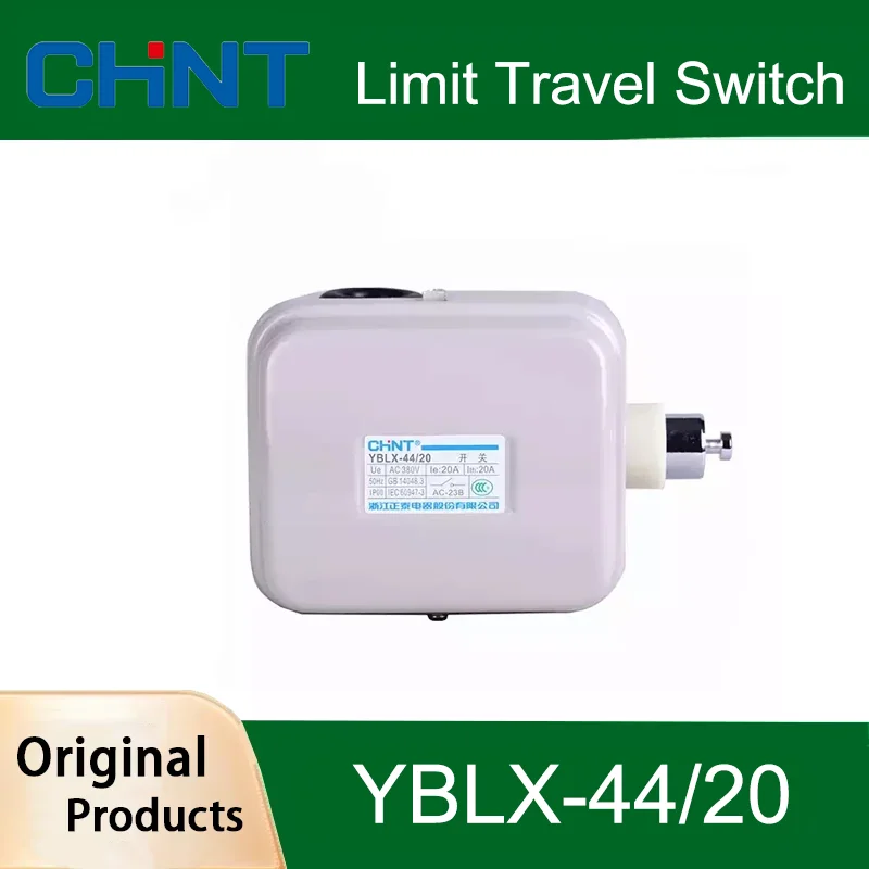 Концевой выключатель хода CHINT YBLX-44/10 20 40, станок с ЧПУ Fire Stop LX44 YBLX-44/20 YBLX-44/40 10A 20A 40A Оригинальный продукт
Концевой выключатель хода CHINT YBLX-44/10 20 40, станок с ЧПУ Fire Stop LX44 YBLX-44/20 YBLX-44/40 10A 20A 40A Оригинальный продукт