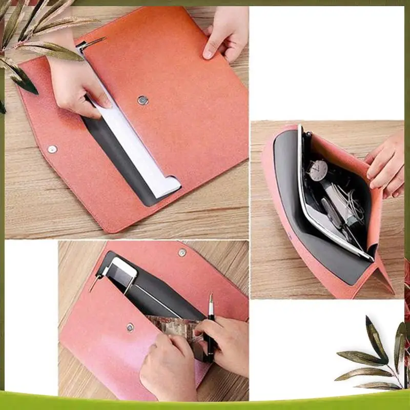 New-Document Holder Waterproof Portfolio Envelope Folder Case With Snap Closure Pink
New-Document Holder Waterproof Portfolio Envelope Folder Case With Snap Closure Pink
