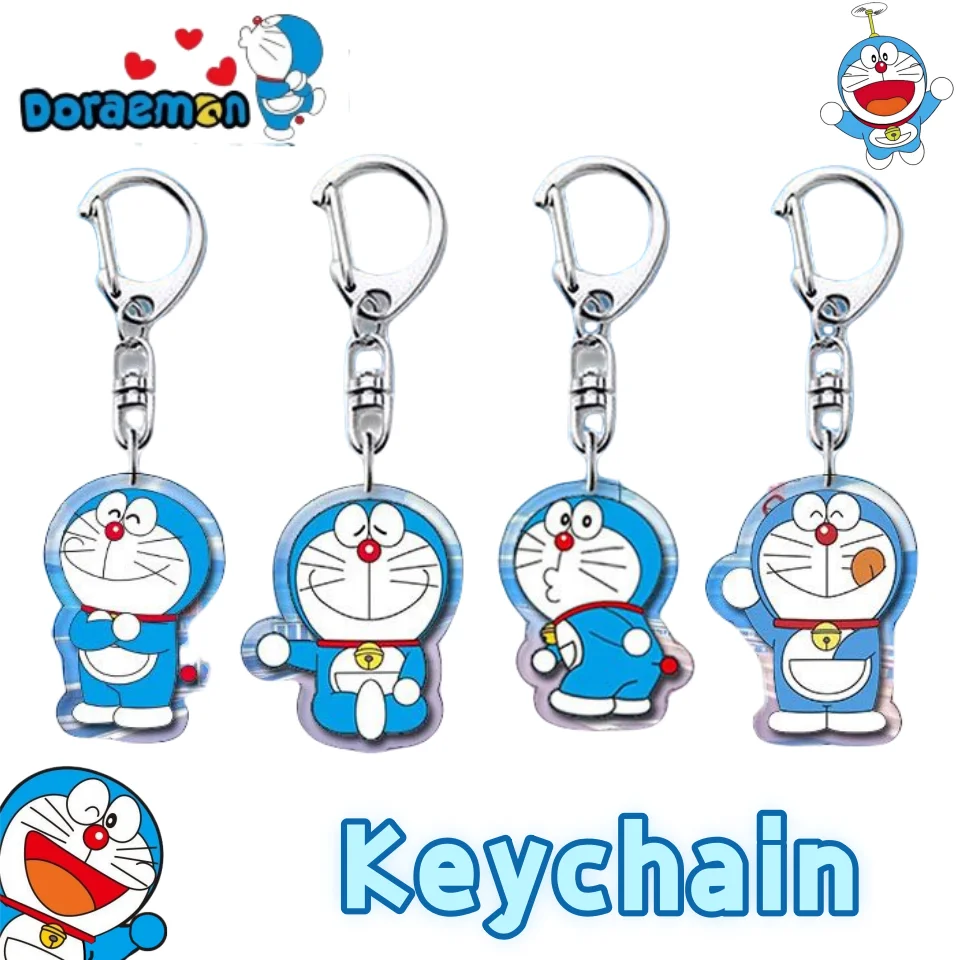 New Doraemon Cute Kawaii Anime Character Peripheral Backpack Pendant Creative Personality Cartoon Couple Keychain Decoration
New Doraemon Cute Kawaii Anime Character Peripheral Backpack Pendant Creative Personality Cartoon Couple Keychain Decoration