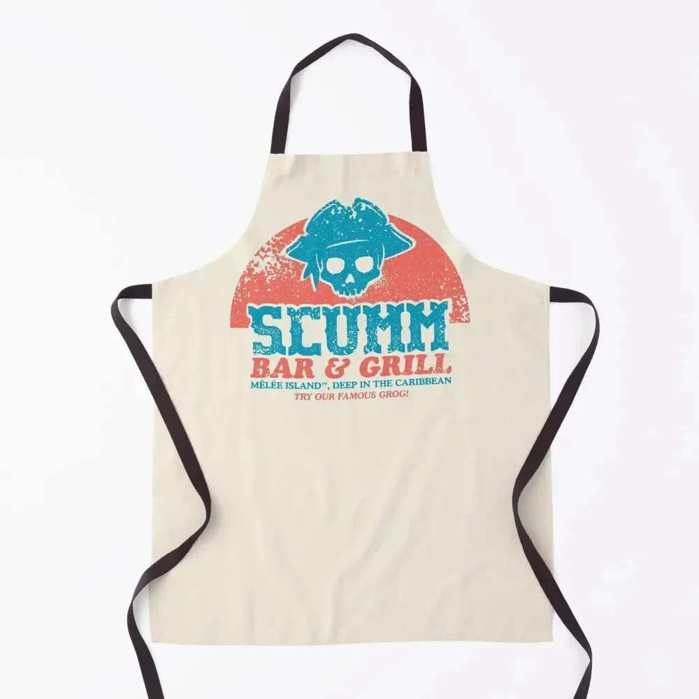 SCUMM BAR Apron For Kitchen Kitchen For Women Manicurists Kitchen Things For Home Apron
SCUMM BAR Apron For Kitchen Kitchen For Women Manicurists Kitchen Things For Home Apron