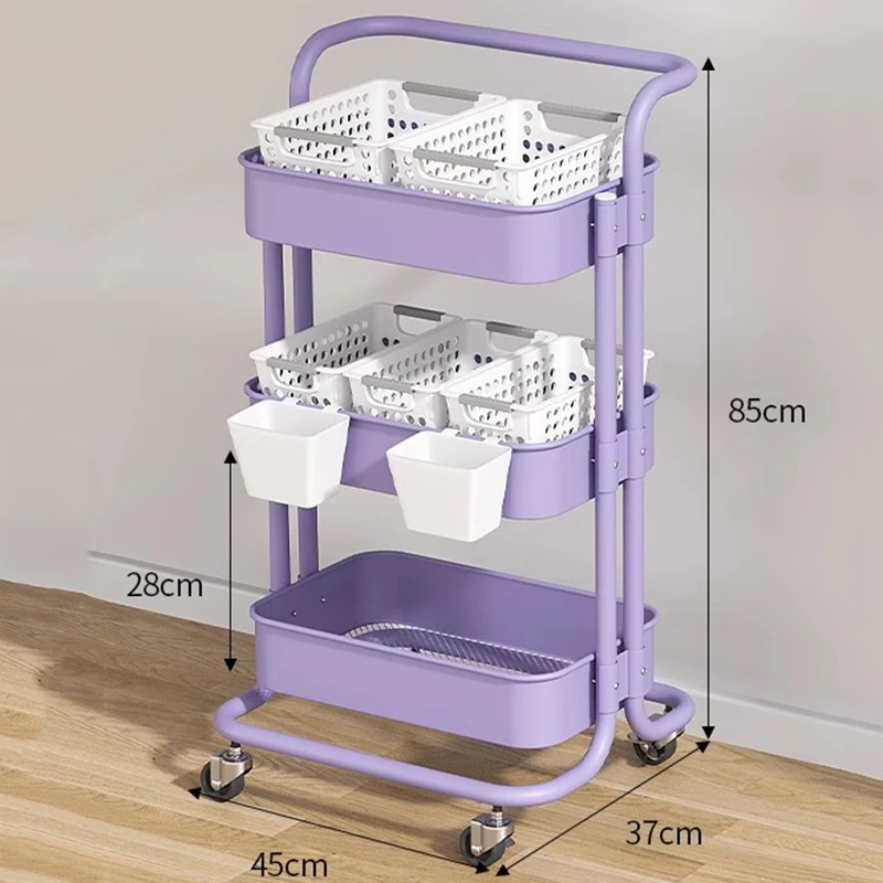 Kitchen Trolley Grocery Cart Furniture Push Dolly Home Storage Tool Handcart Organizer Carrito Auxiliar Organizador Spa Wheels
Kitchen Trolley Grocery Cart Furniture Push Dolly Home Storage Tool Handcart Organizer Carrito Auxiliar Organizador Spa Wheels