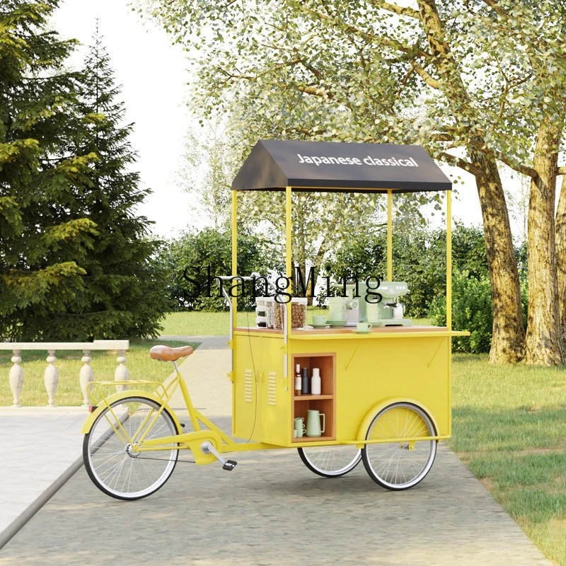 ZYY Outdoor Mobile Vending Truck Mobile Stall Tricycle Food Promotion Display Car
ZYY Outdoor Mobile Vending Truck Mobile Stall Tricycle Food Promotion Display Car