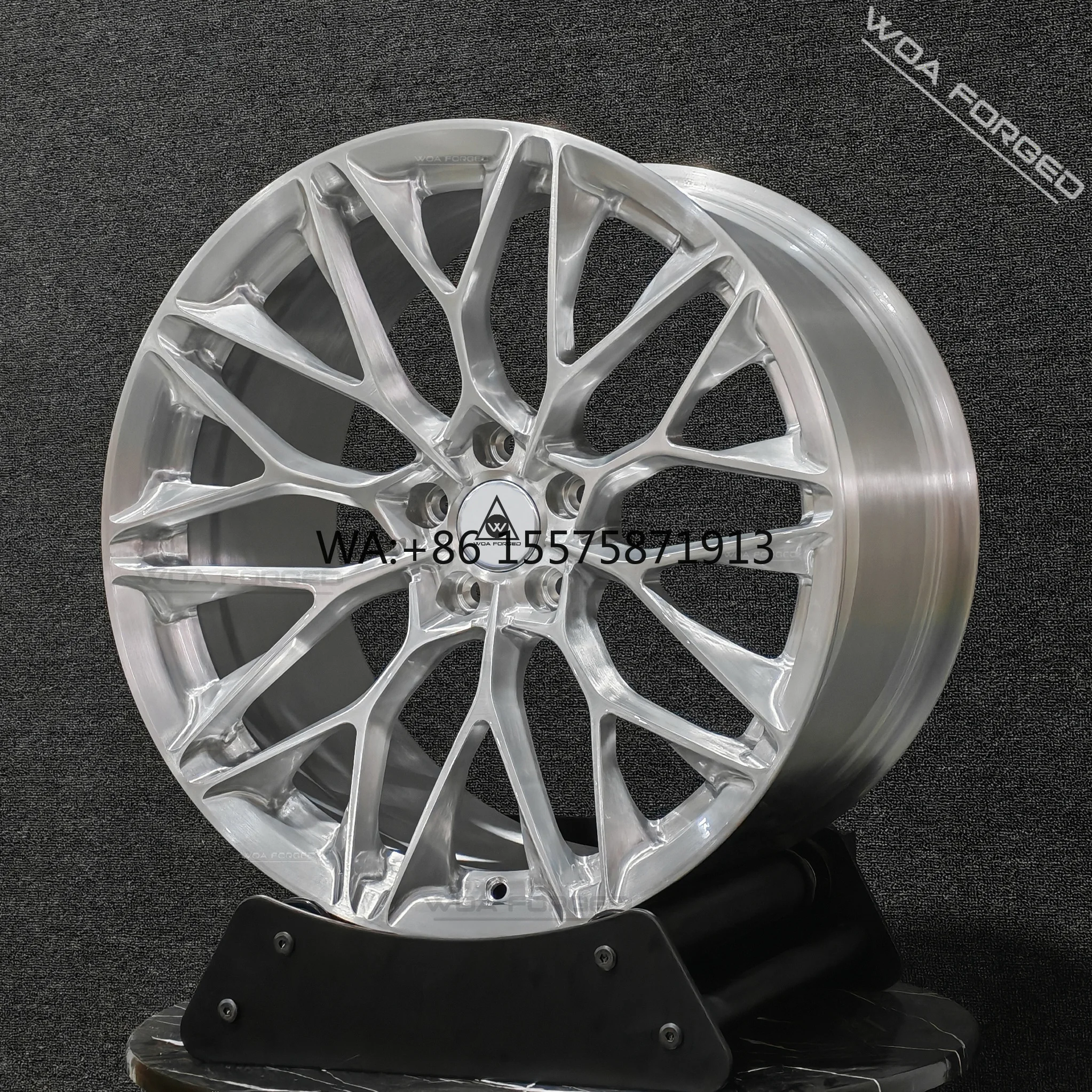 For Forged Customize 6061-T6 Alloy Wheels Deep Dish Brushed Lip 17/18/19/20/12/22inch PCD 5x100 5x114.3 5x120 Offset/Hub/Logo
For Forged Customize 6061-T6 Alloy Wheels Deep Dish Brushed Lip 17/18/19/20/12/22inch PCD 5x100 5x114.3 5x120 Offset/Hub/Logo