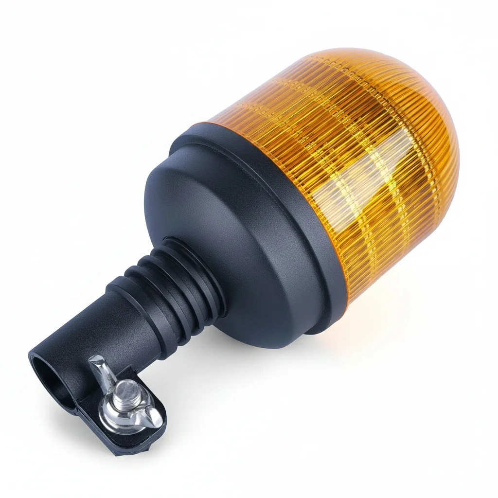 LED Beacon Warning Light, Solar IP69K Waterproof 24W Amber Strobe Light for Farm Tractor Heavy Equipment, Emergency Lamp
LED Beacon Warning Light, Solar IP69K Waterproof 24W Amber Strobe Light for Farm Tractor Heavy Equipment, Emergency Lamp