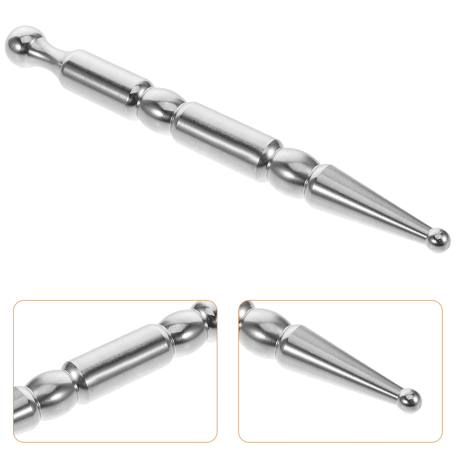 Stainless Steel Acupressure Massage Stick Durable Muscle Scraping Tool Portable Full Body Foot Hand Massager For Home Travel
Stainless Steel Acupressure Massage Stick Durable Muscle Scraping Tool Portable Full Body Foot Hand Massager For Home Travel