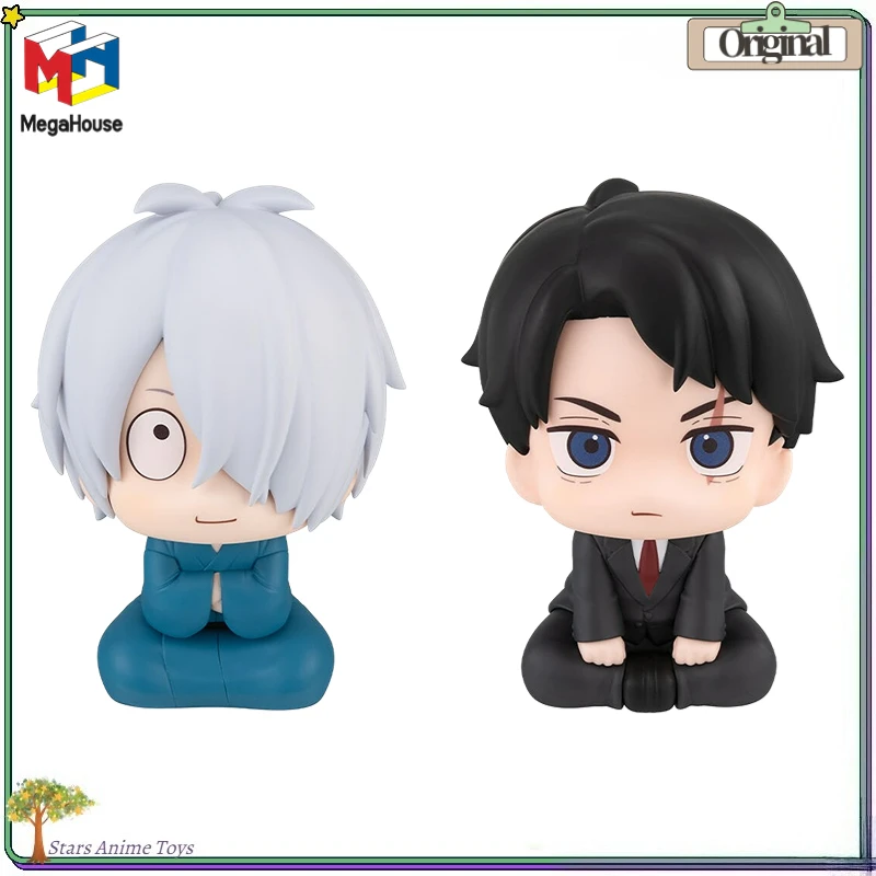 【Pre Sale】Original MegaHouse Look Up The Birth of Kitarō: Mystery of GeGeGe Kitaros Father/Mizuki Ornaments Figures Toys
【Pre Sale】Original MegaHouse Look Up The Birth of Kitarō: Mystery of GeGeGe Kitaros Father/Mizuki Ornaments Figures Toys