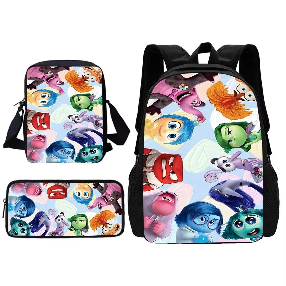Cute Cartoon Inside Out 2 Child School Backpack With Shoulder Bag Pencil Bags School Bags for Boys Girls Best Gift 
Cute Cartoon Inside Out 2 Child School Backpack With Shoulder Bag Pencil Bags School Bags for Boys Girls Best Gift