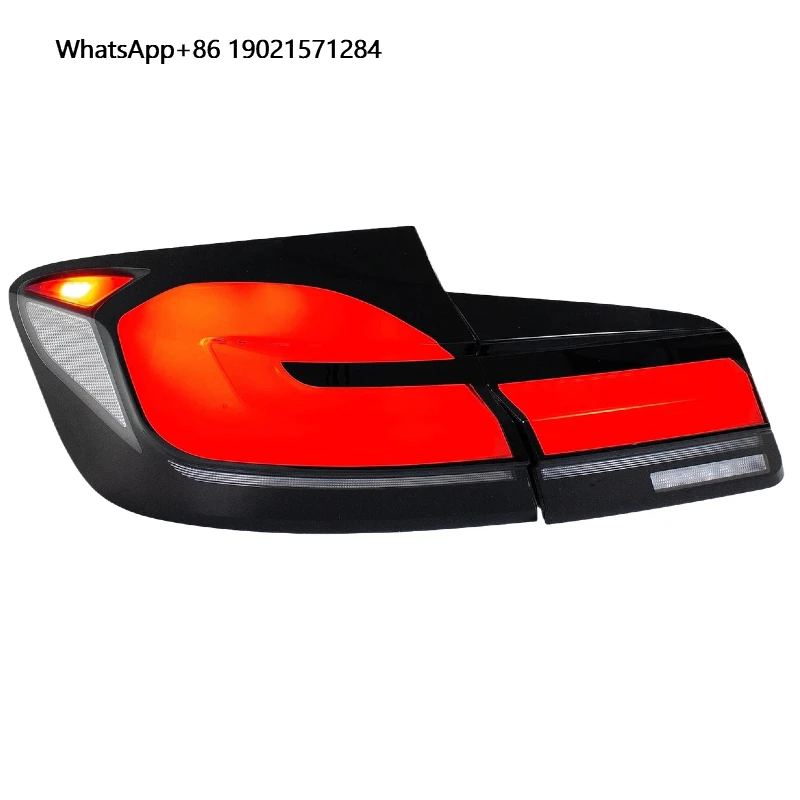 High Quality LED Tail Light Taillight for G30 G38 5-Series Halogen & Xenon Alternative
High Quality LED Tail Light Taillight for G30 G38 5-Series Halogen & Xenon Alternative
