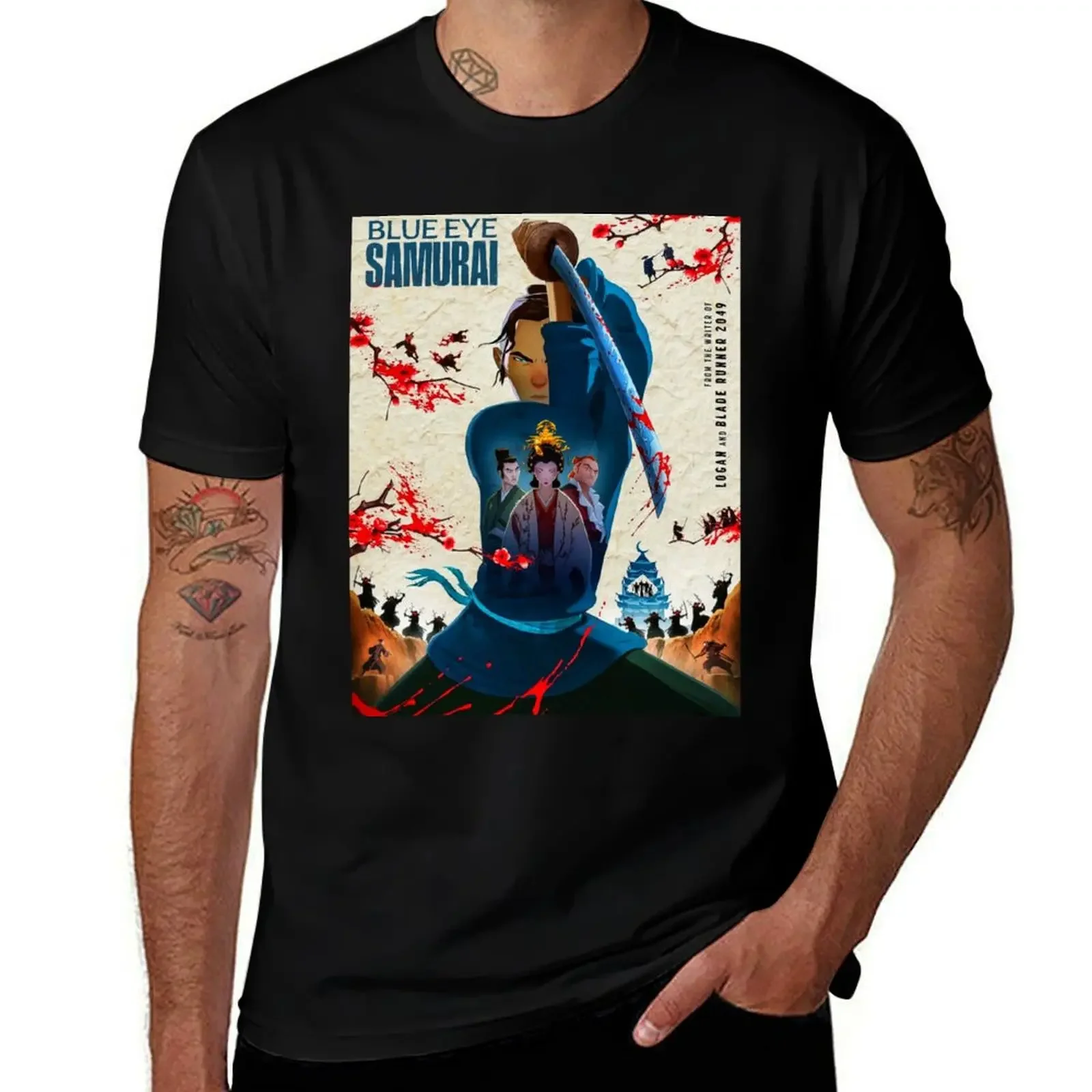 Blue Eye samurai anime T-Shirt custom shirt anime shirt korean fashion designer t shirt men
Blue Eye samurai anime T-Shirt custom shirt anime shirt korean fashion designer t shirt men