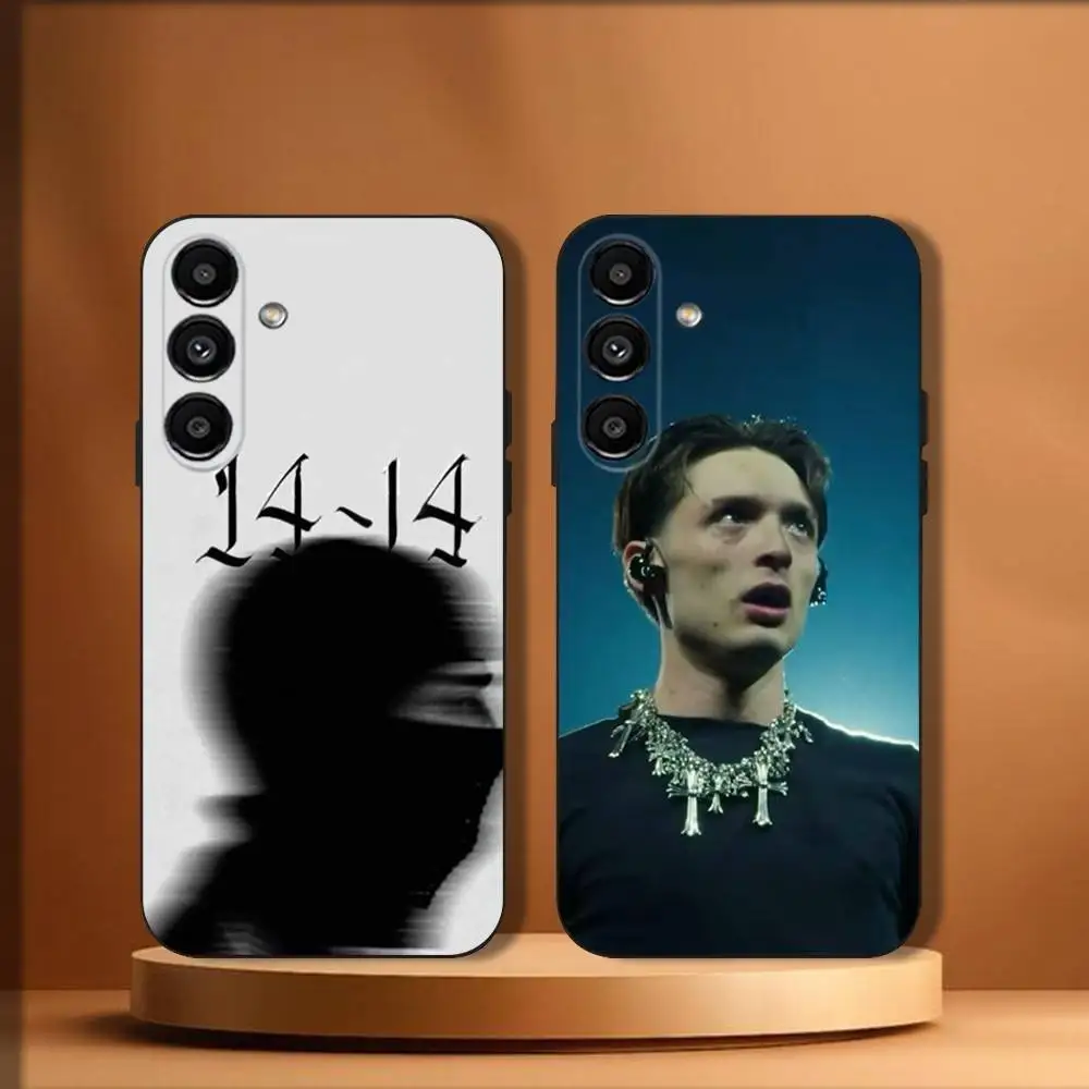 Singer P-Peso P-Plumas Phone Case For Samsung Galaxy A20,A21s,A22,A31,A32,A52,A53,A72,73,A80 Soft Black Cover
Singer P-Peso P-Plumas Phone Case For Samsung Galaxy A20,A21s,A22,A31,A32,A52,A53,A72,73,A80 Soft Black Cover