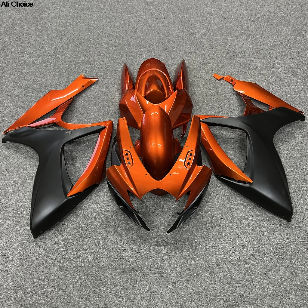 Fairing kit Fit GSXR 600 750 2006 2007 Motorcycle Fairings Molding Fit for SUZUKI GSXR600 GSXR750 06 07
Fairing kit Fit GSXR 600 750 2006 2007 Motorcycle Fairings Molding Fit for SUZUKI GSXR600 GSXR750 06 07