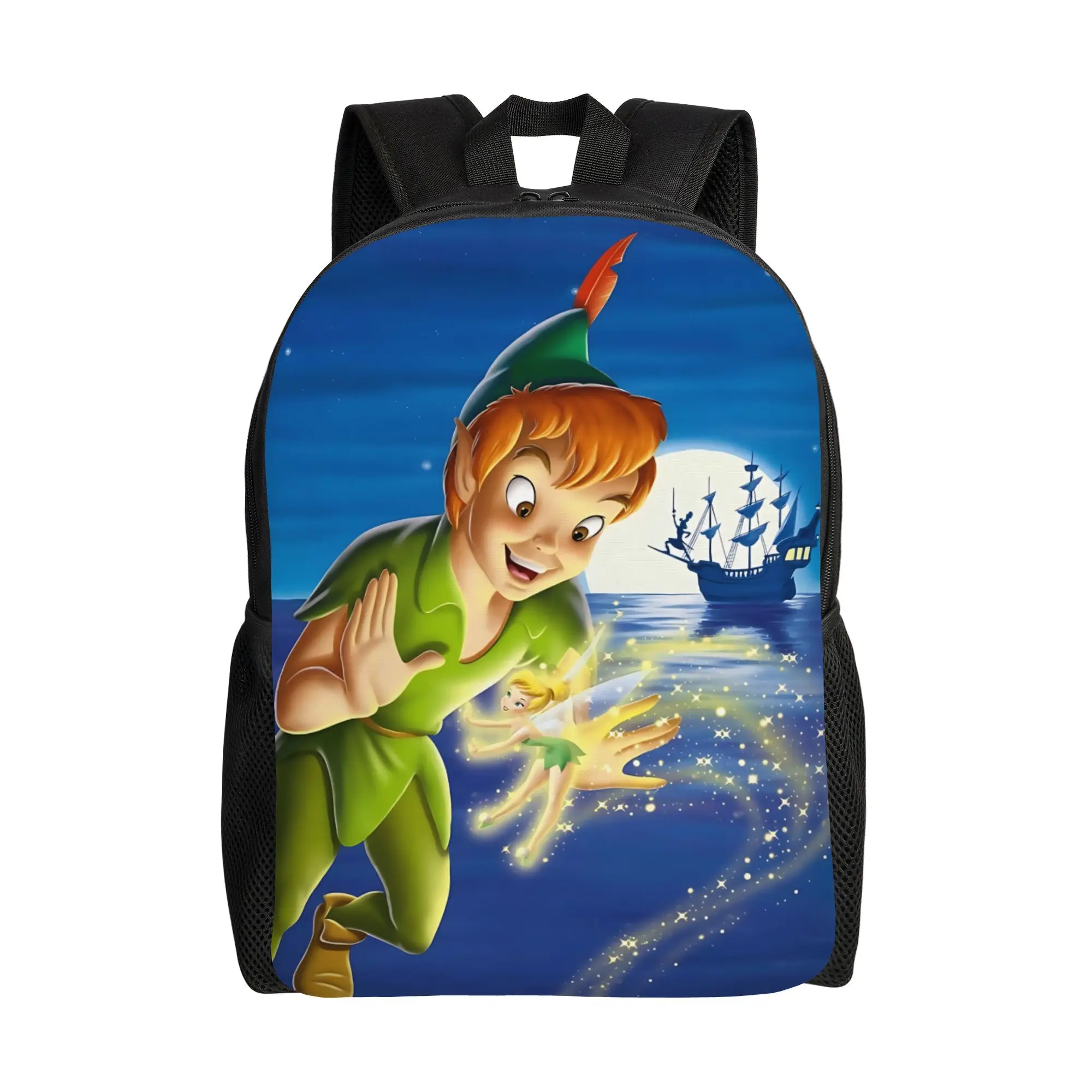 1Piece Peter Pan Storage Bag Thinking of a Happy Thought Backpack New Semester Begins
1Piece Peter Pan Storage Bag Thinking of a Happy Thought Backpack New Semester Begins