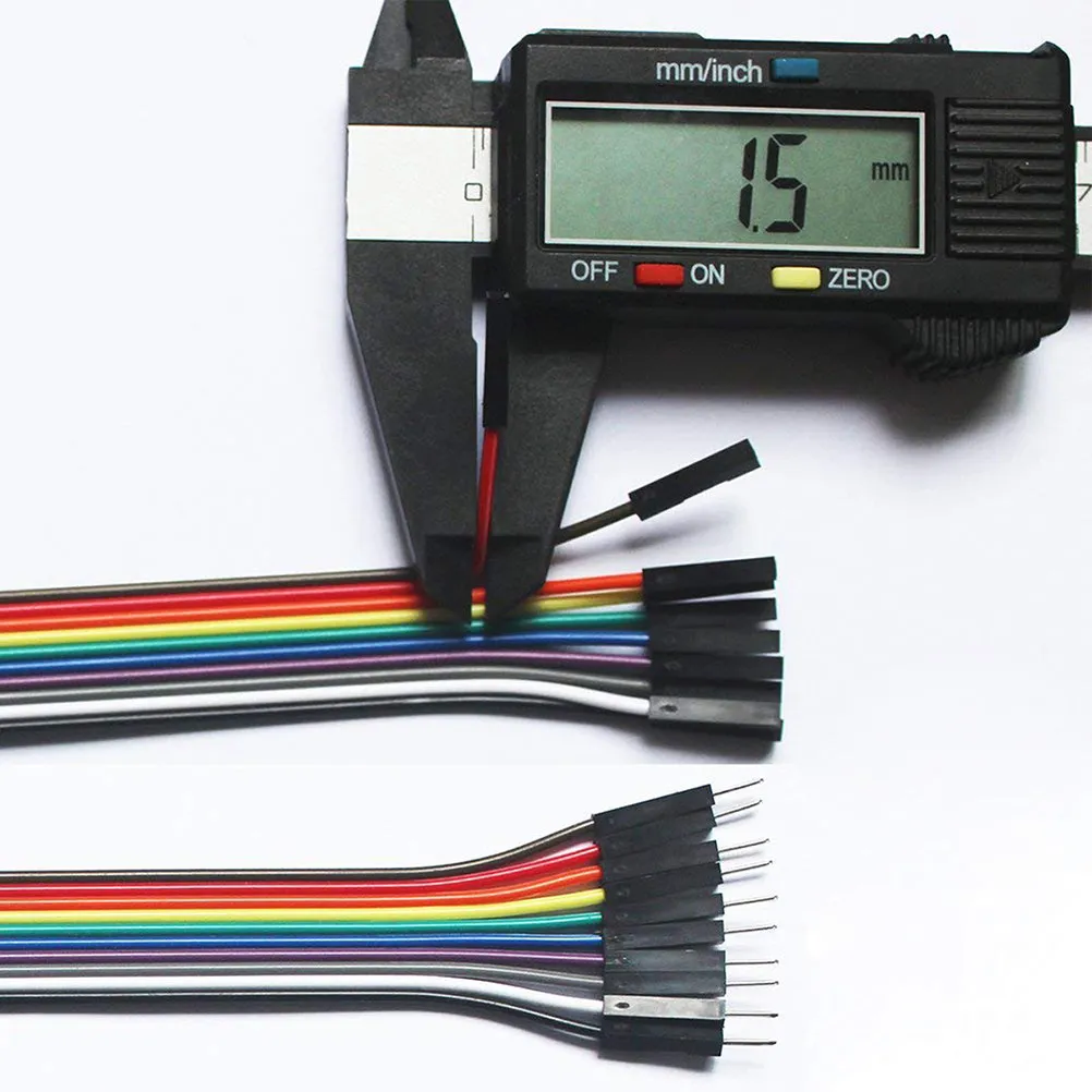 Зажим-крокодил для тестирования проводов, 24 мм, кабель 20 см, чистая медь, для перемычек, 10-контактный
Зажим-крокодил для тестирования проводов, 24 мм, кабель 20 см, чистая медь, для перемычек, 10-контактный