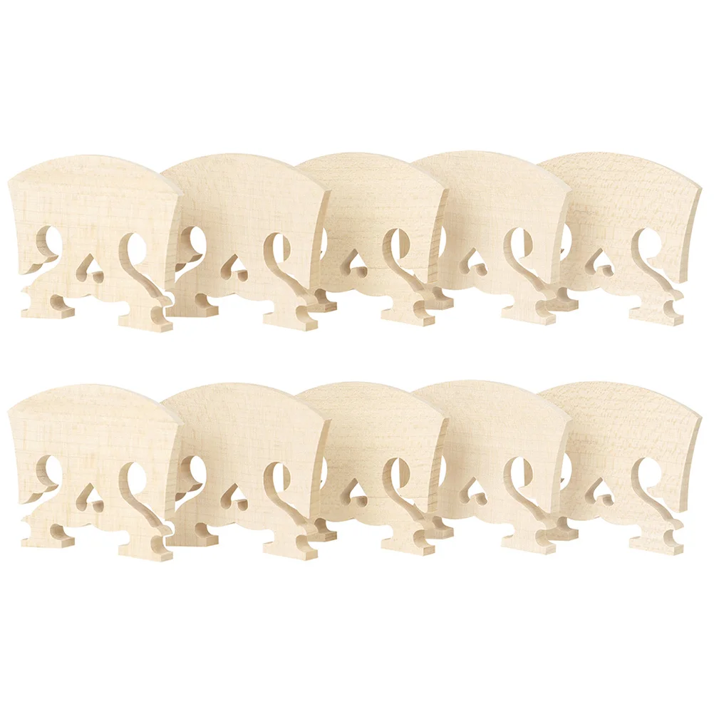 10pcs Violin Part Violin Bridge Accessories Kit Wood Parts Durable Smooth Practical Gift Protective Case Included
10pcs Violin Part Violin Bridge Accessories Kit Wood Parts Durable Smooth Practical Gift Protective Case Included