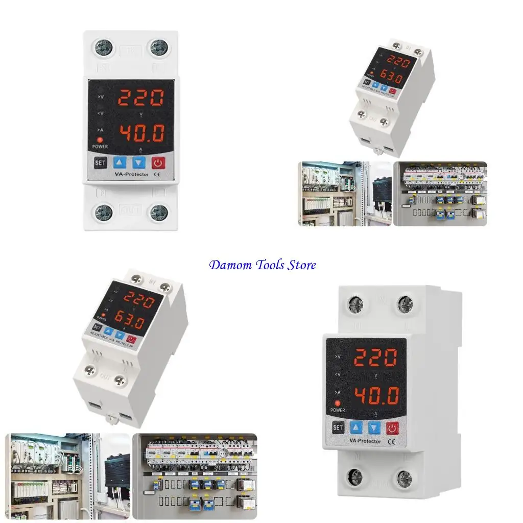57BE Over Voltages and Under Voltages Protective Device Voltages Output Stabilizer
57BE Over Voltages and Under Voltages Protective Device Voltages Output Stabilizer