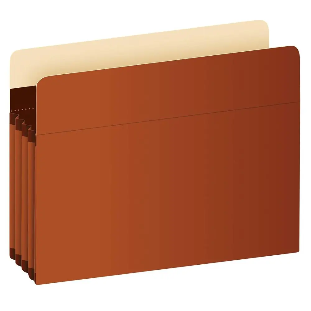 Expanding File Folder, Extra Durable, 3.5 Expansion, Legal Size, Reinforced with Tyvek, 10 Pack, Brown
Expanding File Folder, Extra Durable, 3.5 Expansion, Legal Size, Reinforced with Tyvek, 10 Pack, Brown