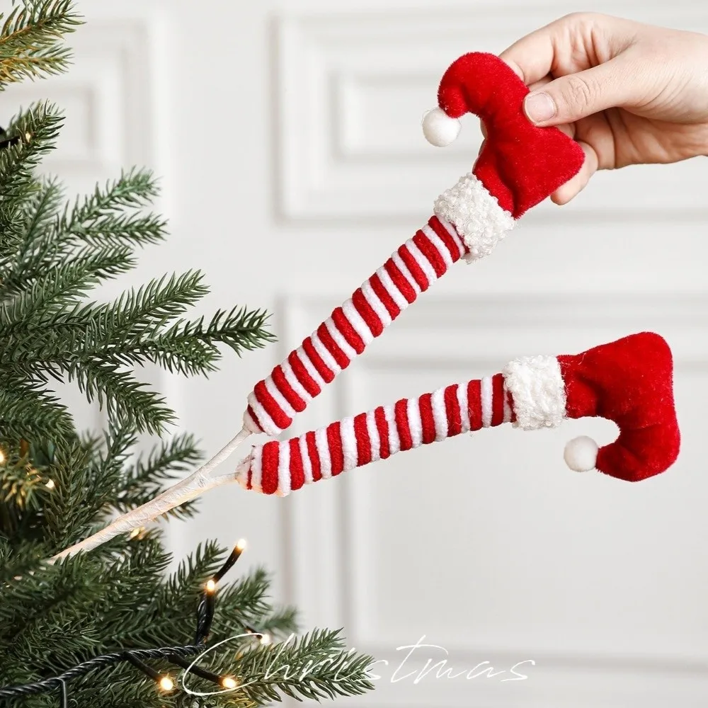 38cm Christmas Elf Legs Pendants Funny Realistic Elf Legs Hanging Ornaments Artificial Leg Handmade Xmas Tree Ornaments
38cm Christmas Elf Legs Pendants Funny Realistic Elf Legs Hanging Ornaments Artificial Leg Handmade Xmas Tree Ornaments