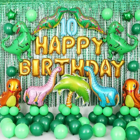 Birthday Dinosaur Balloons Arch Garland Kit Party Decoration Dinosaur Birthday dino Themed Party Favor Boy Gift Deco
Birthday Dinosaur Balloons Arch Garland Kit Party Decoration Dinosaur Birthday dino Themed Party Favor Boy Gift Deco