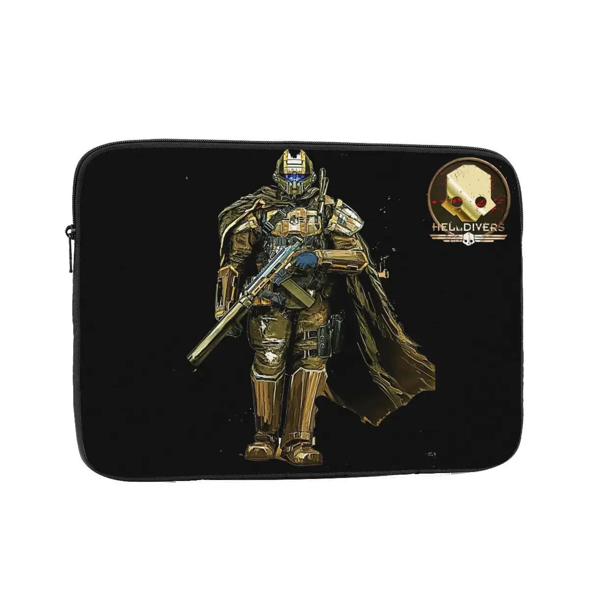 Helldivers Logo Laptop Bag Case 10 12 13 15 17 Inch Notebook Bag Sleeve Computer Shockproof Case Bag
Helldivers Logo Laptop Bag Case 10 12 13 15 17 Inch Notebook Bag Sleeve Computer Shockproof Case Bag
