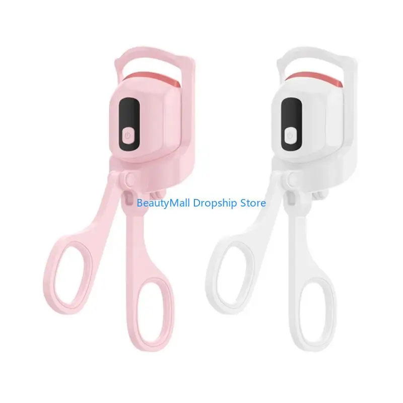 40JD Rechargeable Compact Eyelash Curler with 3 Adjustable Temperature Settings and Silicone Safety Pads Gift For Women 
40JD Rechargeable Compact Eyelash Curler with 3 Adjustable Temperature Settings and Silicone Safety Pads Gift For Women