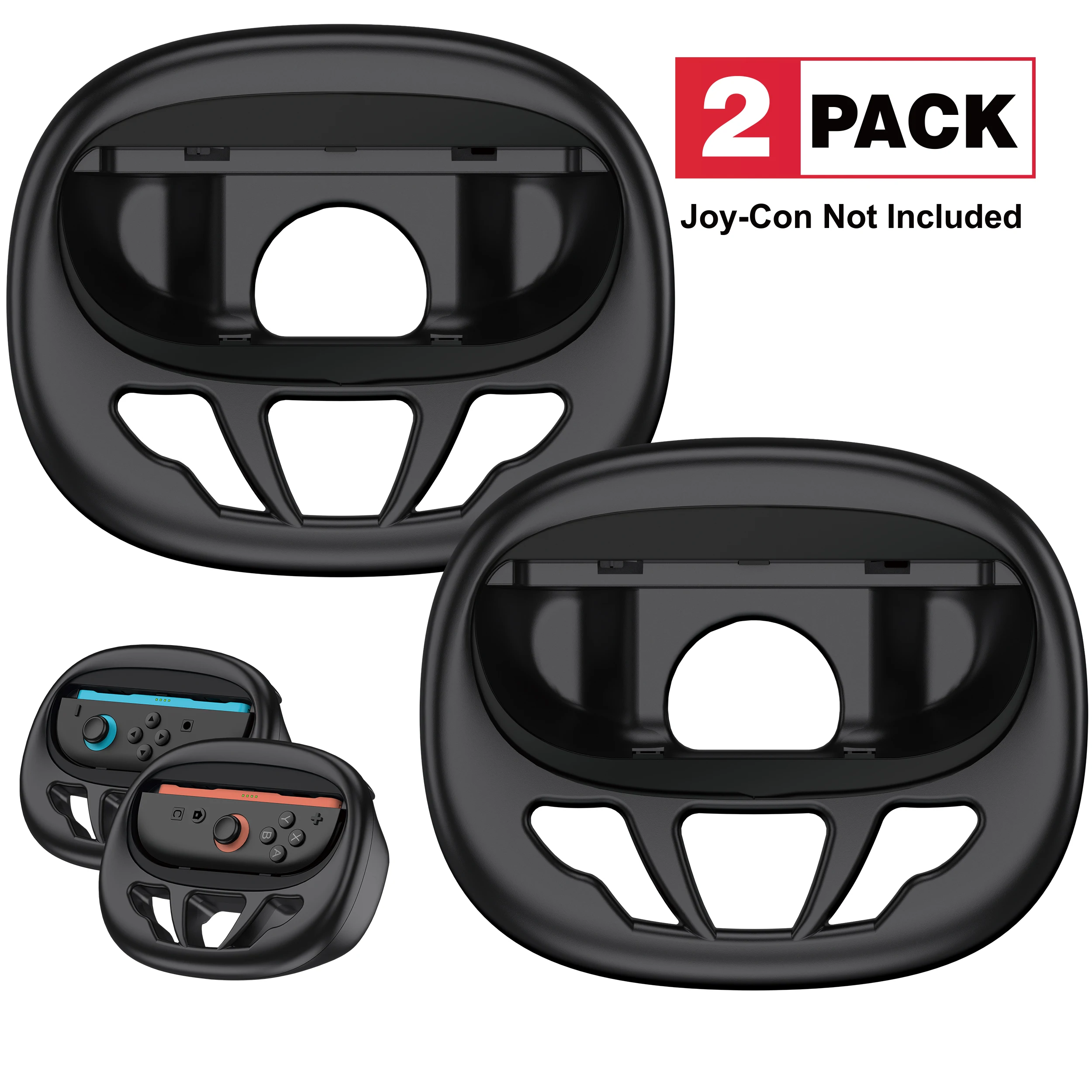 2025 BEBONCOOL M200/M300 2PCS Steering wheel FOR Switch 2 controller Accessories for Sw2
2025 BEBONCOOL M200/M300 2PCS Steering wheel FOR Switch 2 controller Accessories for Sw2