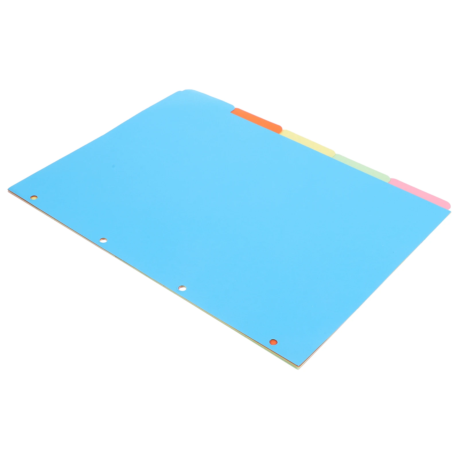 20 Pieces Colored Index Dividers B5 Size 4 Sets Mixed Colors Note Pocket Student Helper Paper Notebook Organizers
20 Pieces Colored Index Dividers B5 Size 4 Sets Mixed Colors Note Pocket Student Helper Paper Notebook Organizers