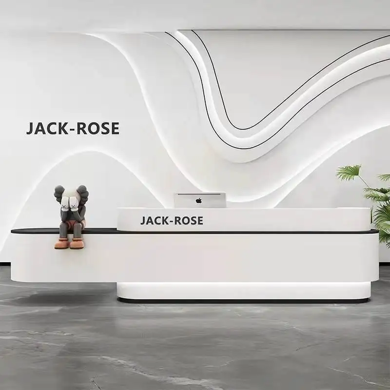 Clothing Store Grand Reception Desks Modern Simple Reception Desks Beauty Salon Office Furniture Sportello Di Ricevimento YSJDT
Clothing Store Grand Reception Desks Modern Simple Reception Desks Beauty Salon Office Furniture Sportello Di Ricevimento YSJDT