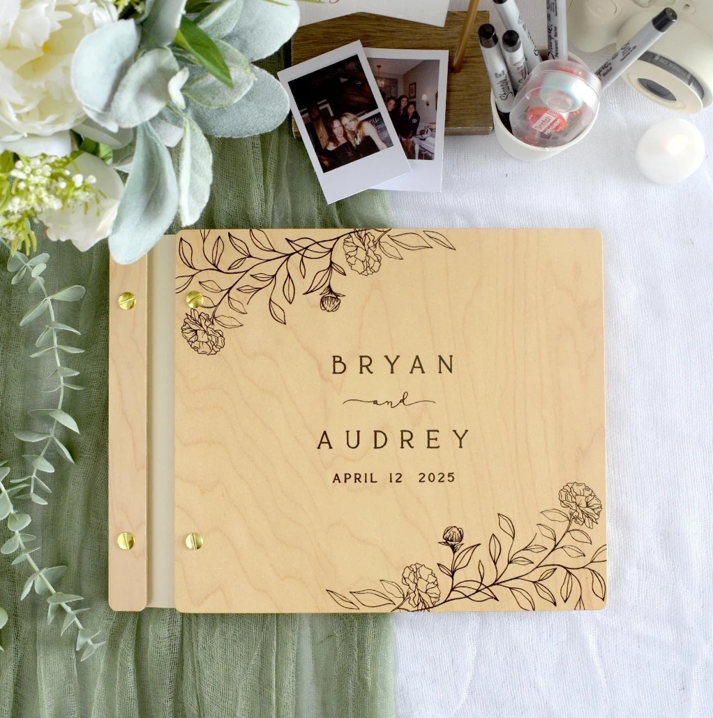 Wedding Guest Book Alternative, Wooden Guestbook, Personalized Wedding Book, Polaroid Guest book, Wedding Gift, Engagement Gift
Wedding Guest Book Alternative, Wooden Guestbook, Personalized Wedding Book, Polaroid Guest book, Wedding Gift, Engagement Gift