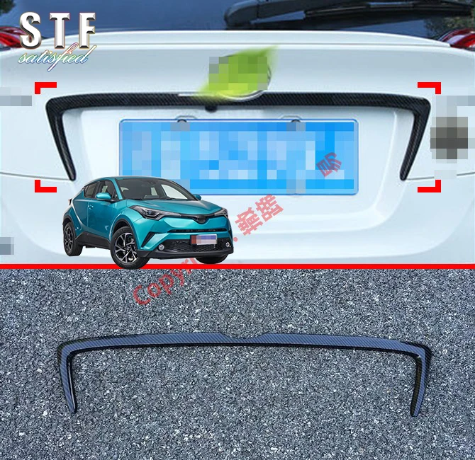 Carbon Fiber Style Rear Trunk Lid Cover Trim For Toyota C-HR CHR 2017 2018 2019 Car Accessories Stickers
Carbon Fiber Style Rear Trunk Lid Cover Trim For Toyota C-HR CHR 2017 2018 2019 Car Accessories Stickers