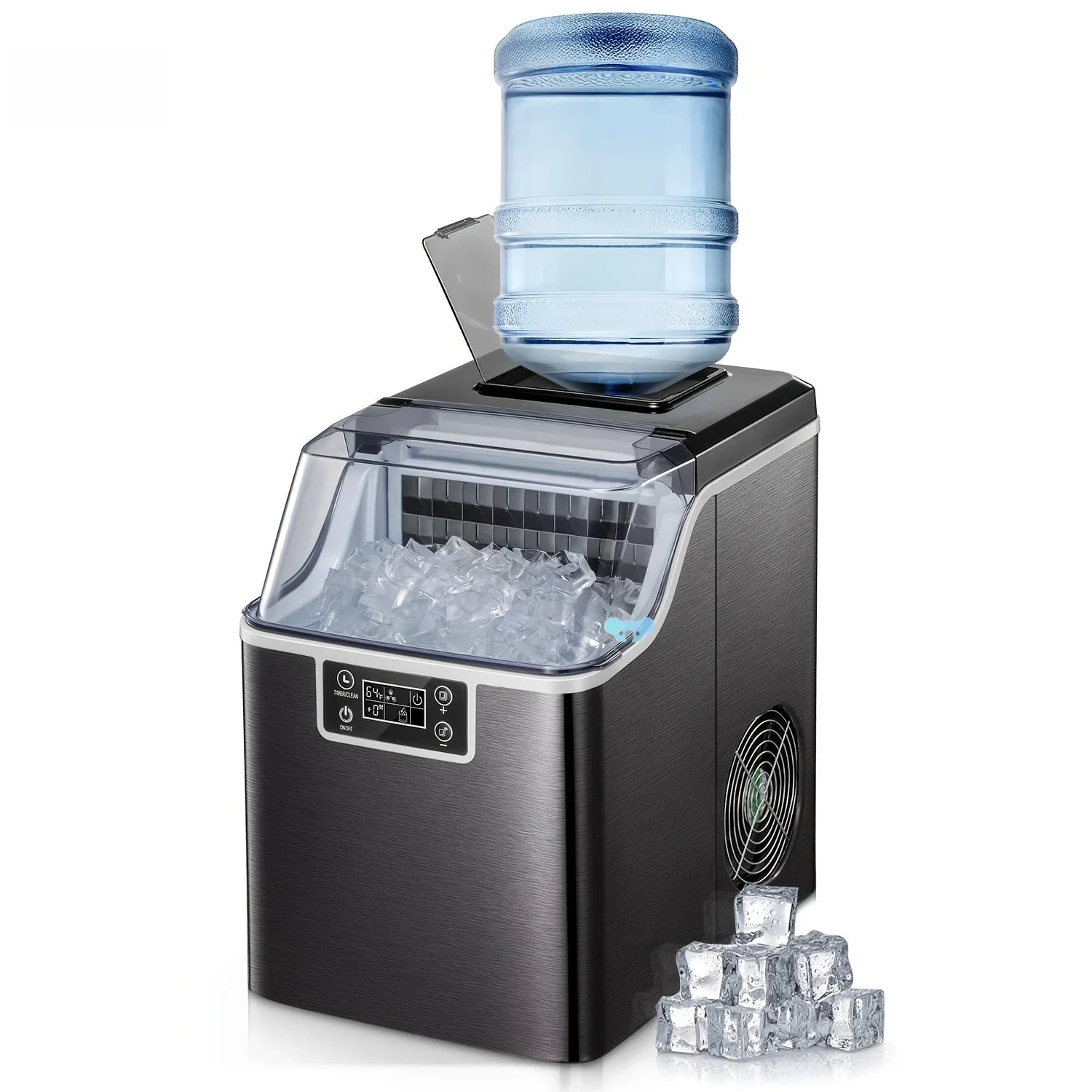 Desktop Ice Maker Bidirectional Water
Desktop Ice Maker Bidirectional Water
