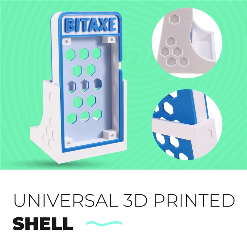 Подставка для 3D-принтера Superior для Bitaxe Gamma 601, кронштейн для майнера Bitaxe Gamma 601, подставка
Подставка для 3D-принтера Superior для Bitaxe Gamma 601, кронштейн для майнера Bitaxe Gamma 601, подставка