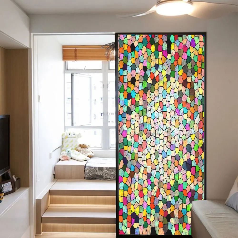Privacy Window Film Static Cling Heat Control Anti UV Blocking Window Stickers Colorful Frosted Glass Window Decoration
Privacy Window Film Static Cling Heat Control Anti UV Blocking Window Stickers Colorful Frosted Glass Window Decoration