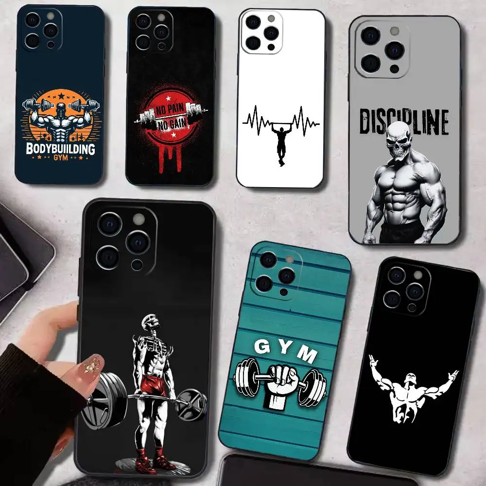 G-Gym Fitness Phone Case For iPhone 17,16,15,14,13,12,11 Plus,Pro Max,XS,Soft Silicone Black Cover
G-Gym Fitness Phone Case For iPhone 17,16,15,14,13,12,11 Plus,Pro Max,XS,Soft Silicone Black Cover