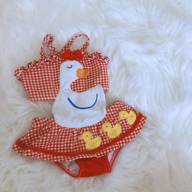 New 2023 Girls Swimsuit 1-3Y Swimsuit Ruffle Style One Piece Children's Swimwear Chicken Swimsuit For Girl Bathing Suit Dropship
New 2023 Girls Swimsuit 1-3Y Swimsuit Ruffle Style One Piece Children's Swimwear Chicken Swimsuit For Girl Bathing Suit Dropship