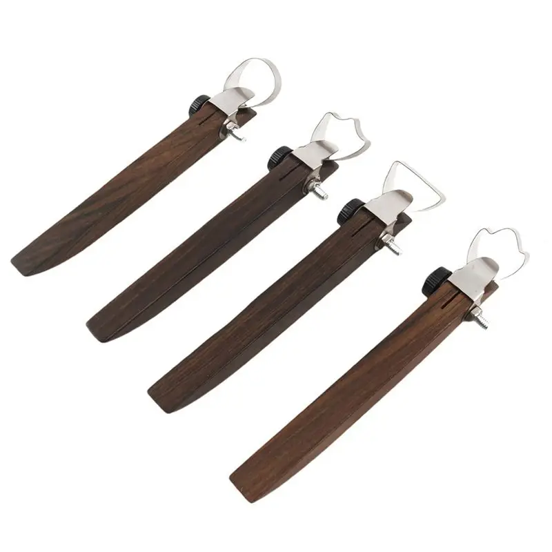 Набор инструментов для формирования ручек из глины LICE: скребок для скульптур, инструмент для резьбы по глине, инструмент для придания формы ручки чашке/кружке (4 шт.)
Набор инструментов для формирования ручек из глины LICE: скребок для скульптур, инструмент для резьбы по глине, инструмент для придания формы ручки чашке/кружке (4 шт.)