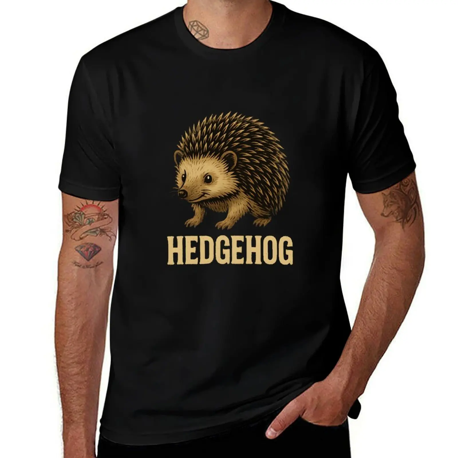 Футболка Hedgehog Spikes, винтажные роскошные дизайнерские простые рубашки для тренировок для мужчин
Футболка Hedgehog Spikes, винтажные роскошные дизайнерские простые рубашки для тренировок для мужчин