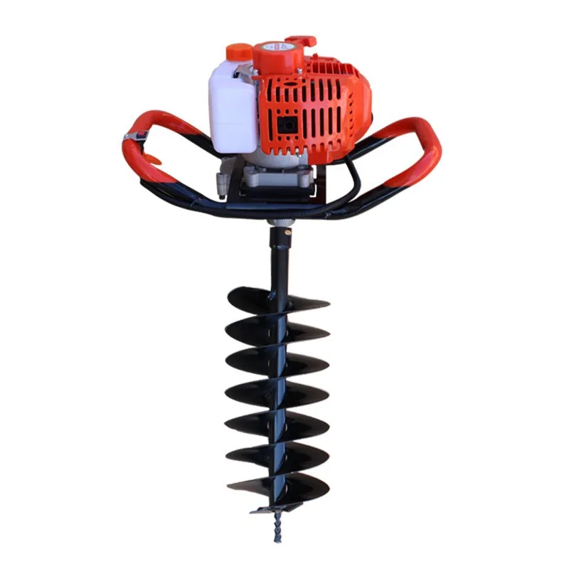 Handheld Small Earth Auger Two‑stroke Hole Digger Pile Driver Ice Drill Drilling Excavating Machine For Outdoor Farm Work
Handheld Small Earth Auger Two‑stroke Hole Digger Pile Driver Ice Drill Drilling Excavating Machine For Outdoor Farm Work